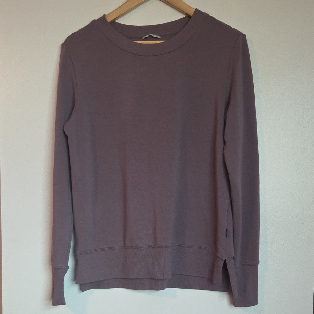 Mondetta Taupe Knit Top
